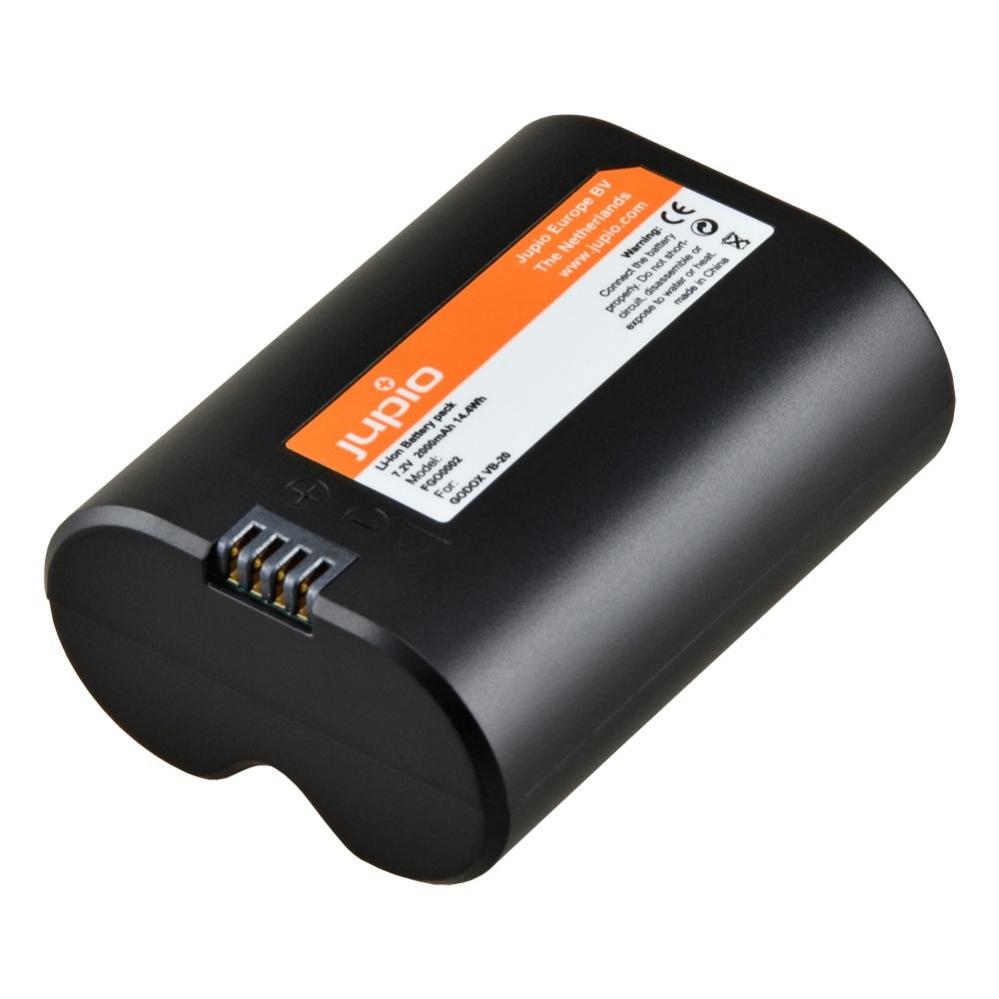  Jupio batteri 2000 mAh fr Godox V350 VB20