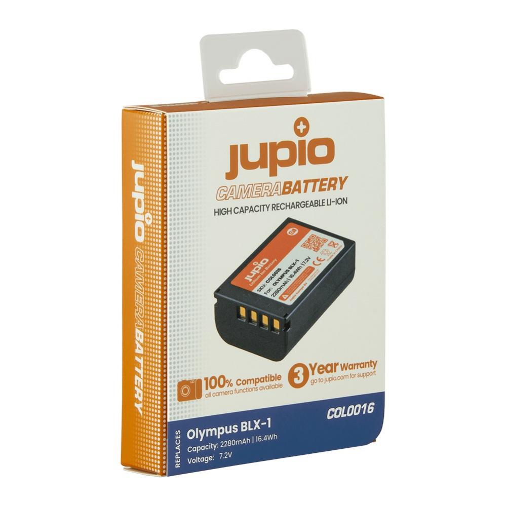  Jupio kamerabatteri 22800mAh fr Olympus BLX-1