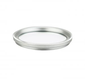  JJC UV-filter Slim med Multicoating (silverram)