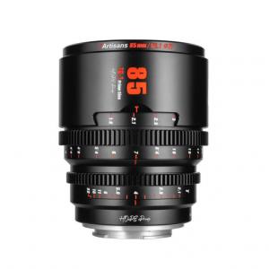  7Artisans 85mm T2.1 S35 Cine Objektiv för Fujifilm X  Perfekt för Filmskapande