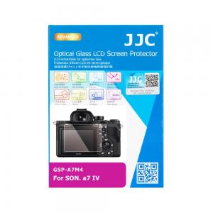  JJC Skärmskydd för Sony A7 IV A7 CR A7C II A6700 ZV-E1 optiskt glas