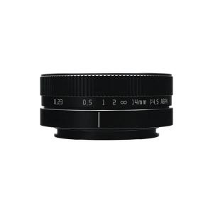  AstrHori 14mm f/4.5 Objektiv APS-C för Micro 4/3- Vidvinkel