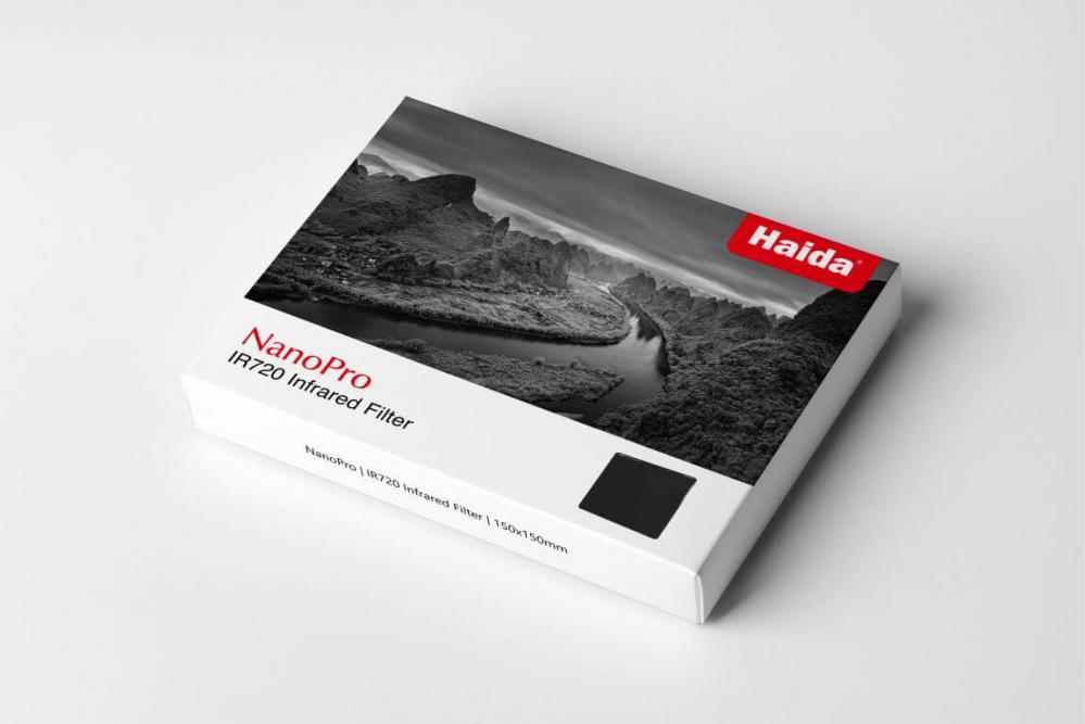  Haida HD4601 NanoPro IR720-filter 150x150mm fr M15/150mm filtersytem