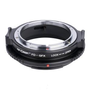  K&F Concept objektivadapter till Canon FD-objektiv för Fujifilm GFX kamerahus