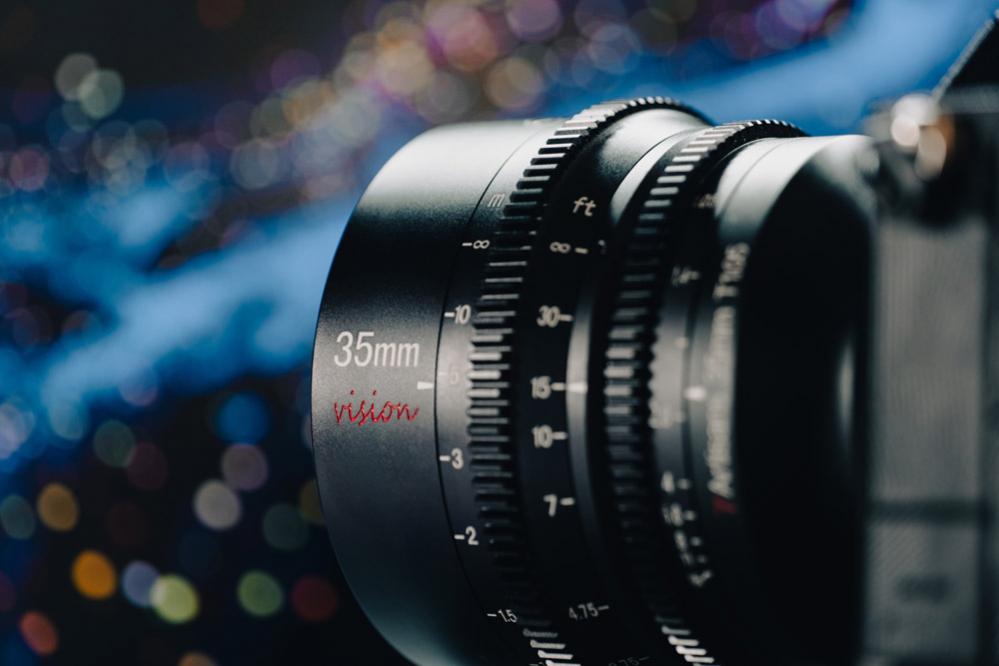  7Artisans 35mm T 1.05 Vision Cinema Objektiv APS-C fr Panasonic/Leica/Sigma L