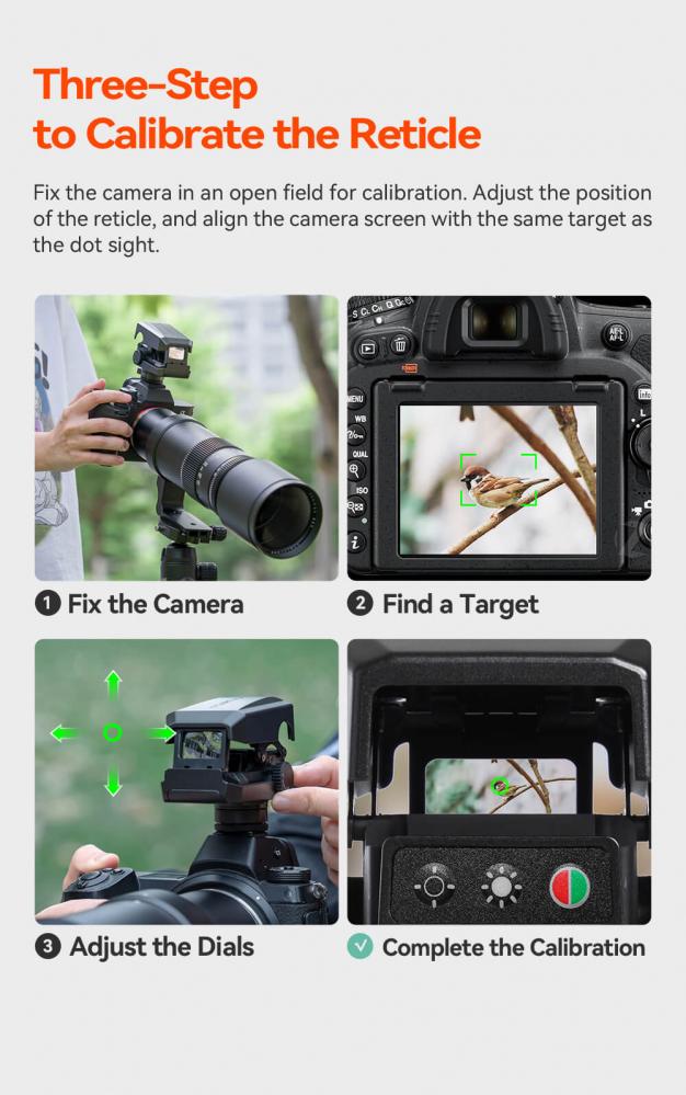  TTArtisan Dot Sight B - Sikteshjlpmedel fr telefoto