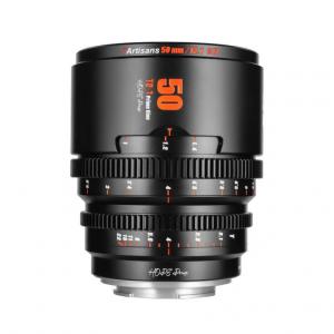 7Artisans 50mm T2.1 S35 Cine Objektiv för Sony E  Perfekt för Filmskapande