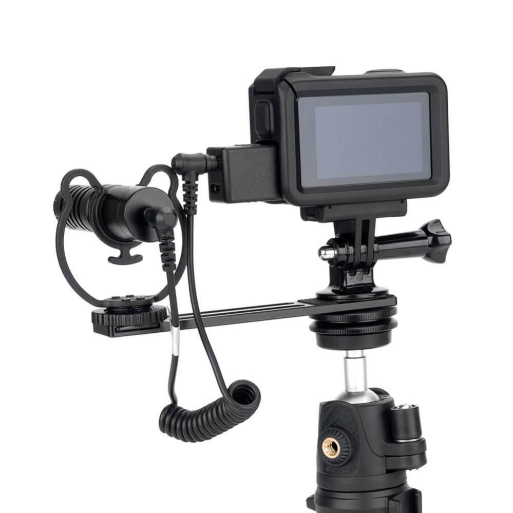  JJC Ljudadapter 3.5mm fr DJI Osmo Action 4