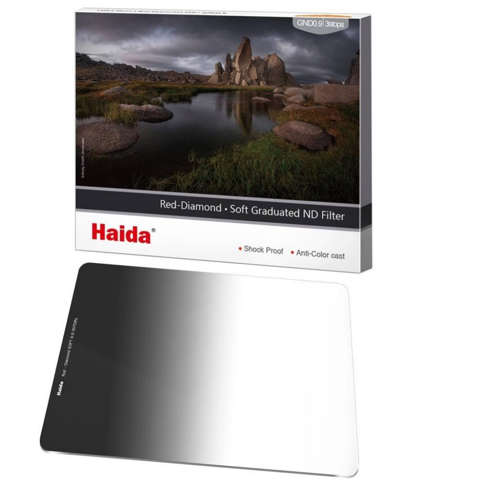  Haida Mjukgraderat GND8-filter 3 Stopp 150x170mm fr M15/150mm filtersystem