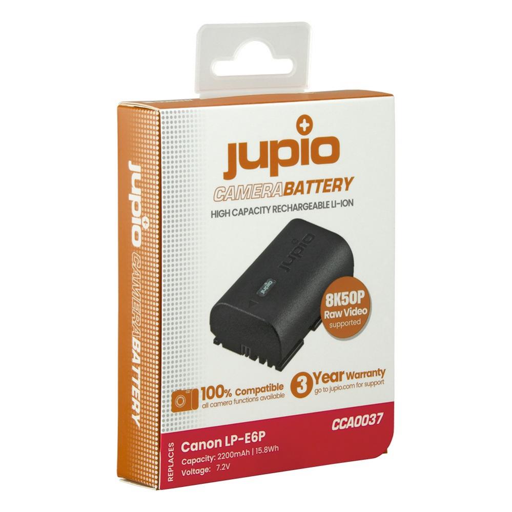  Jupio kamerabatteri 2200 mAh till Canon EOS R5 Mark II