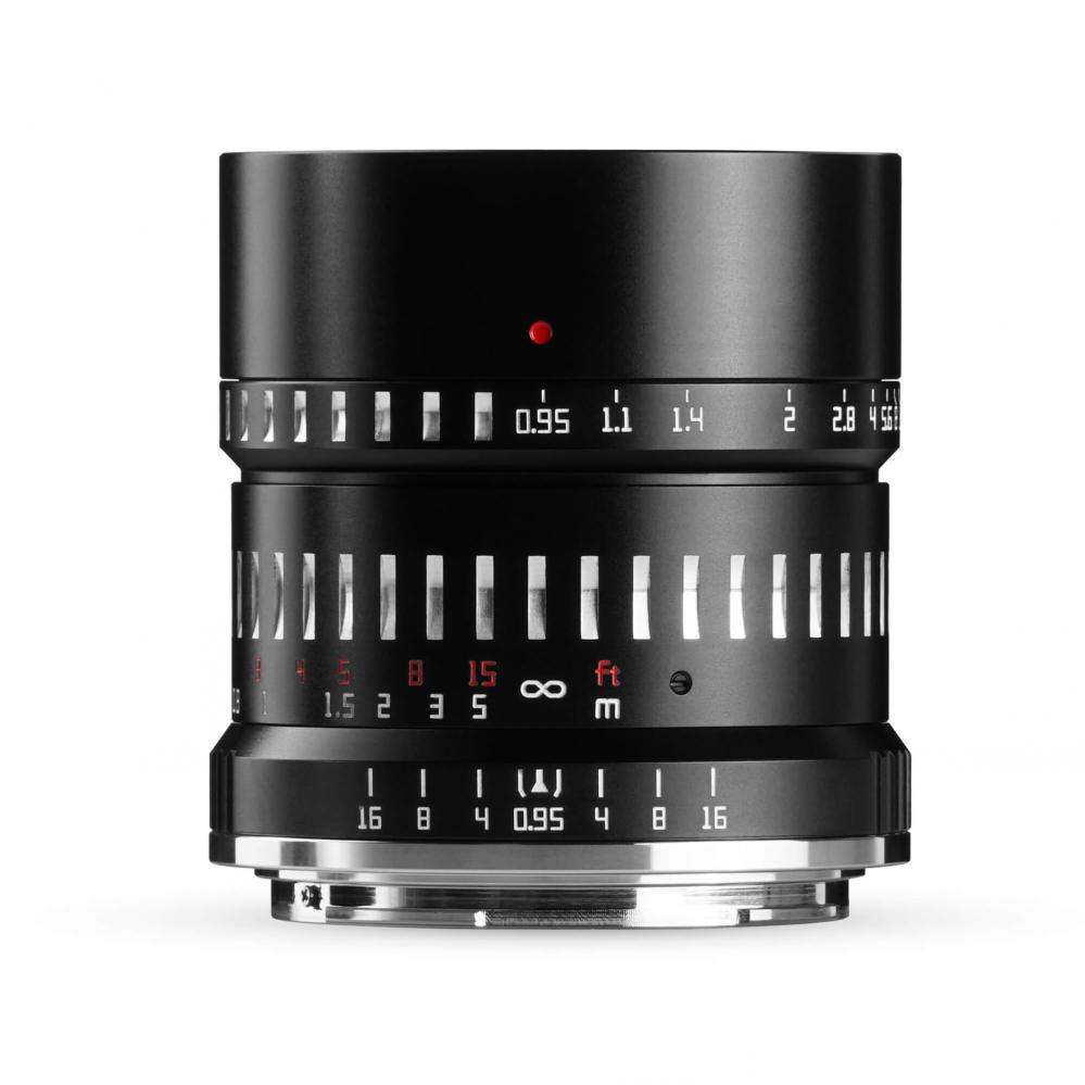  TTArtisan 50mm f/0.95 Objektiv APS-C fr Fujifilm X