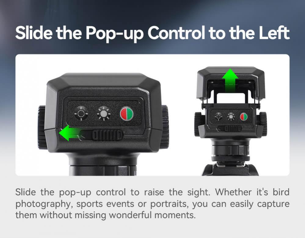  TTArtisan Dot Sight B - Sikteshjlpmedel fr telefoto