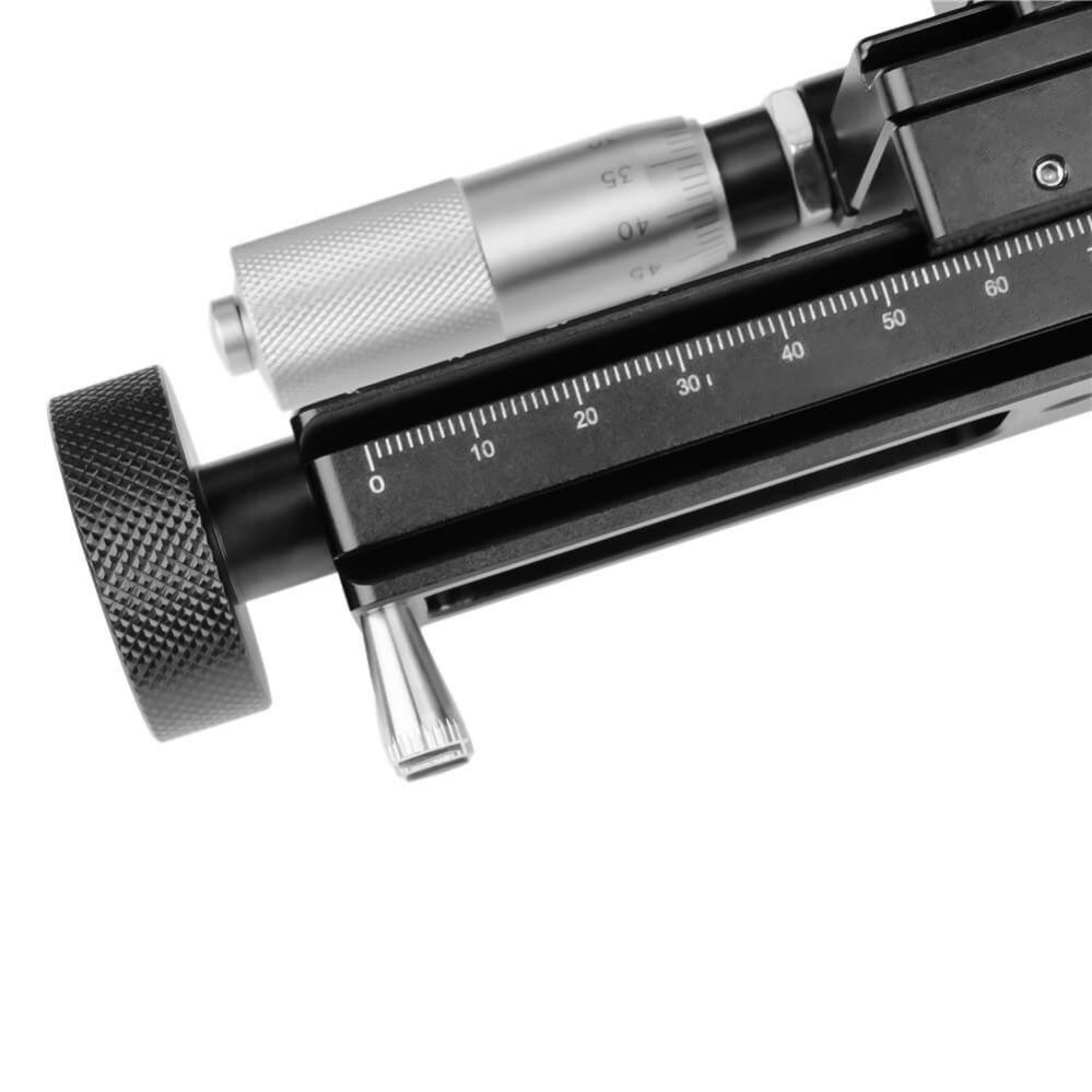  AstrHori AH-MGA170 Makroslde med exakt Fokusjustering 0.05mm