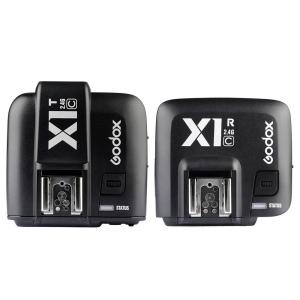  Godox Blixtutlösare & blixtmottagare 2.4GHz TTL