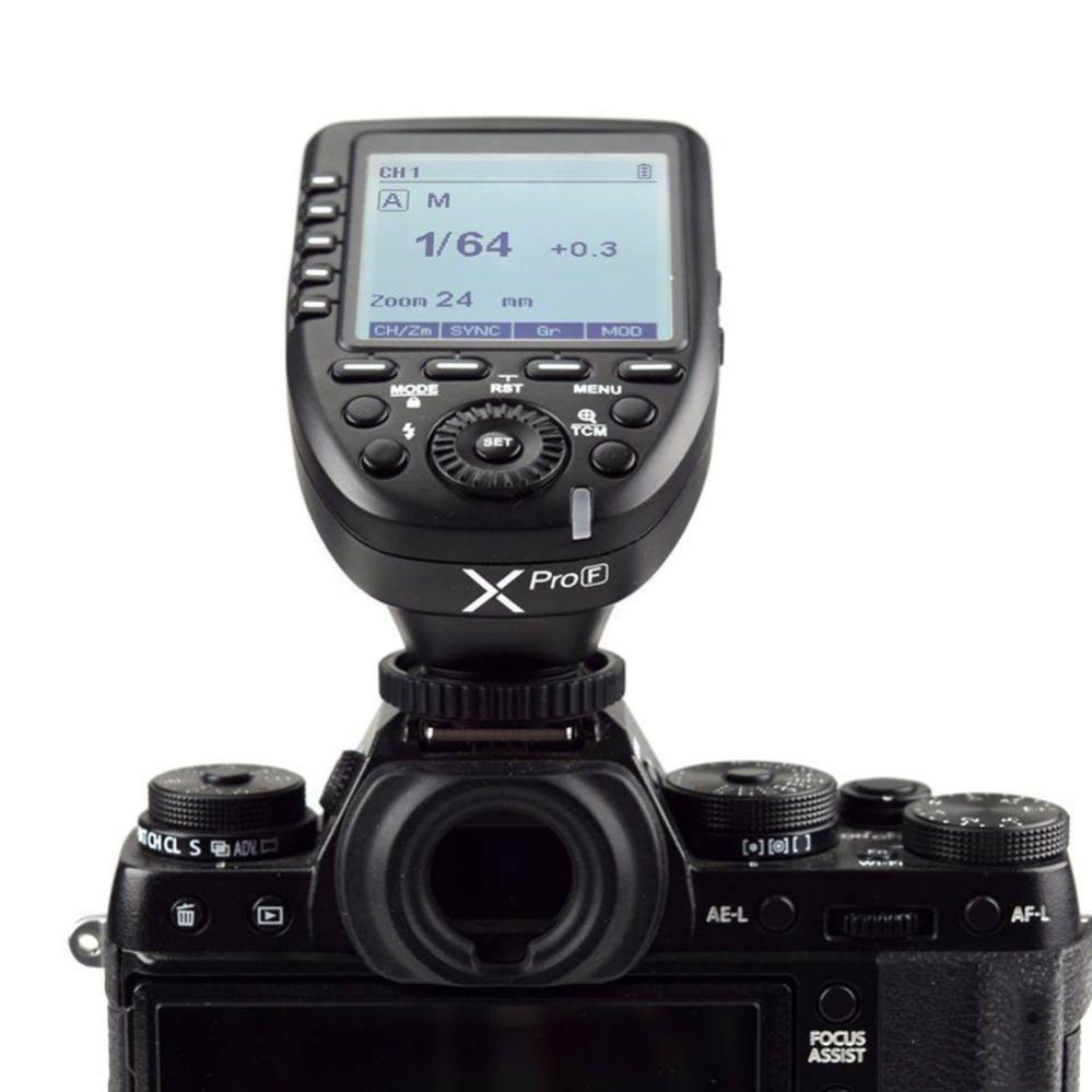  Godox Blixtutlösare Xpro 2.4GHz TTL för Sony