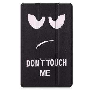  Fodral för Lenovo Tab M8 4th Gen Don´t touch me