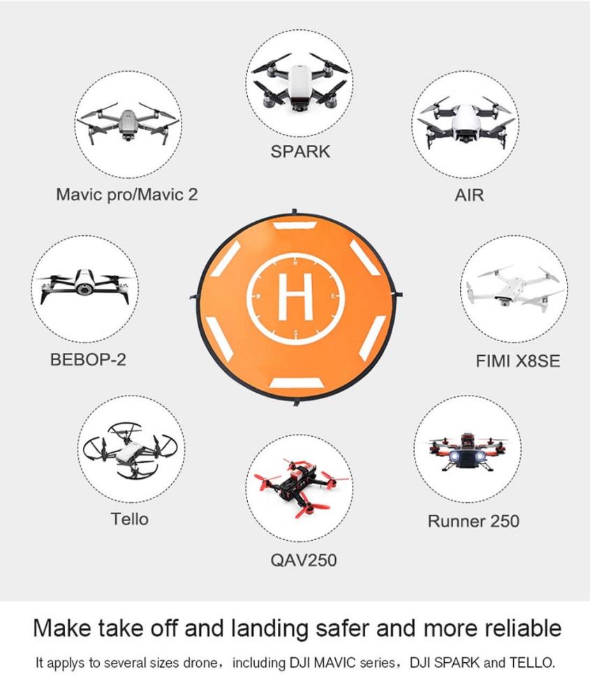  STARTRC Landningsplatta 110cm för drönare