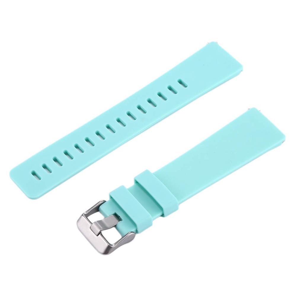  Silikonarmband Turkos Fitbit Versa/ Versa 2 145-205mm