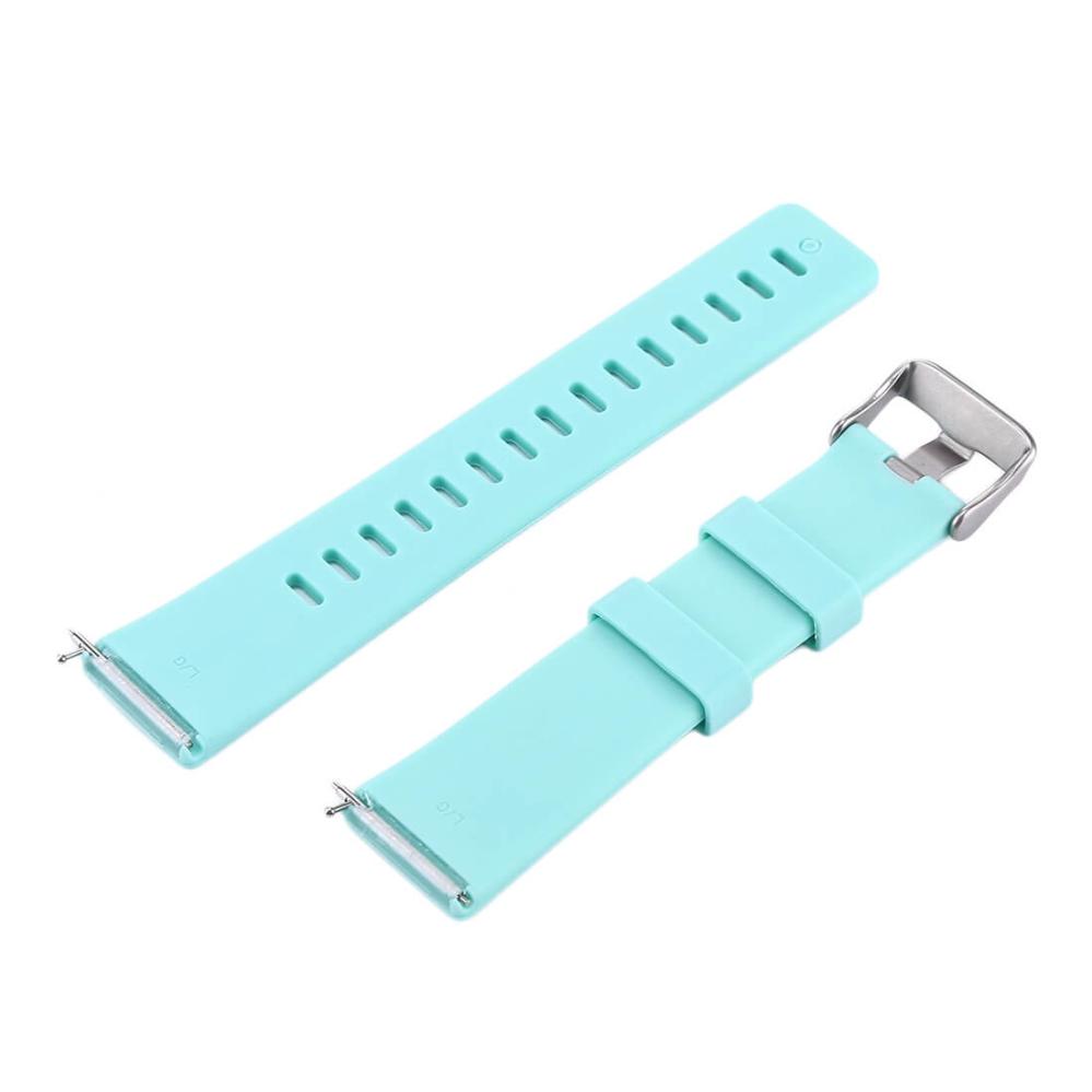  Silikonarmband Turkos Fitbit Versa/ Versa 2 145-205mm