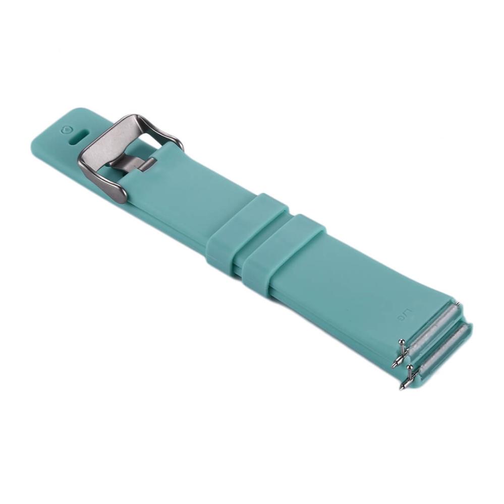  Silikonarmband Turkos Fitbit Versa/ Versa 2 145-205mm