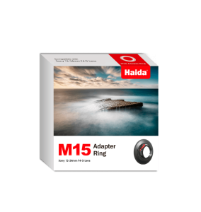  Haida M15 Adapterring för Sony 12-24mm f/4 G objektiv