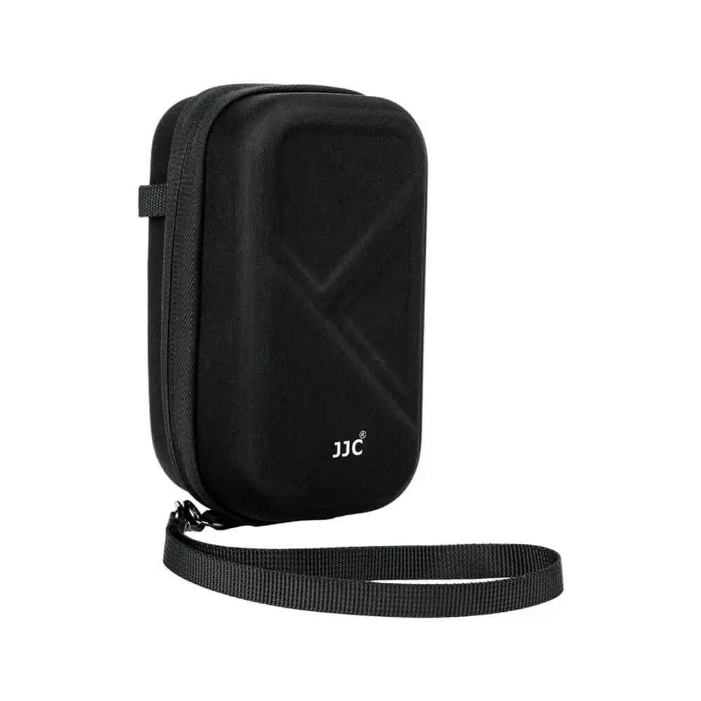 JJC HSCC-TG Kameraväska för Olympus TG-serien av tåligt EVA-Skal 130x68x36mm
