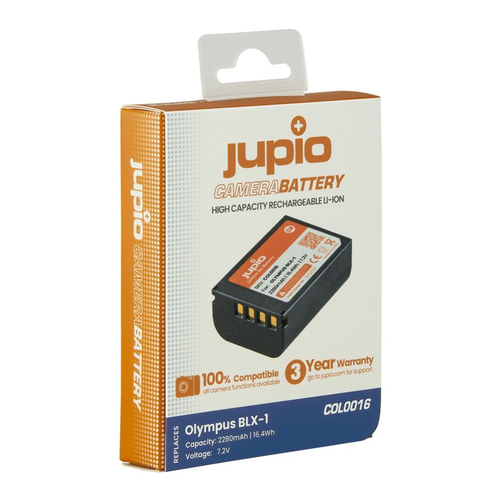  Jupio kamerabatteri 22800mAh för Olympus BLX-1