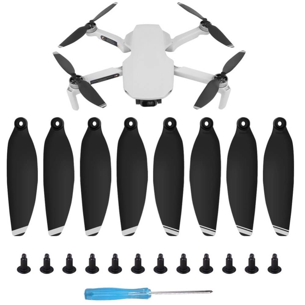  Sunnylife 8st Propellerblad för DJI Mini 2 ersätter 4726F