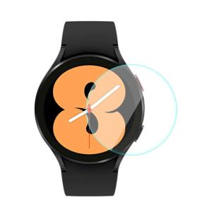  Displayskydd 2st för Galaxy Watch 4 44mm av härdat glas