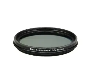  JJC Ultra Slim CPL Filter - Optimal klarhet och reflektionsreduktion