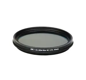  JJC Ultra Slim CPL Filter - Optimal klarhet och reflektionsreduktion