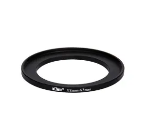  Step Up Ring 52-67mm - Gör filtergängan större