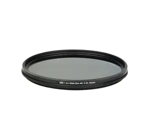  JJC Ultra Slim CPL Filter - Optimal klarhet och reflektionsreduktion