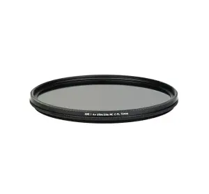  JJC Ultra Slim CPL Filter - Optimal klarhet och reflektionsreduktion