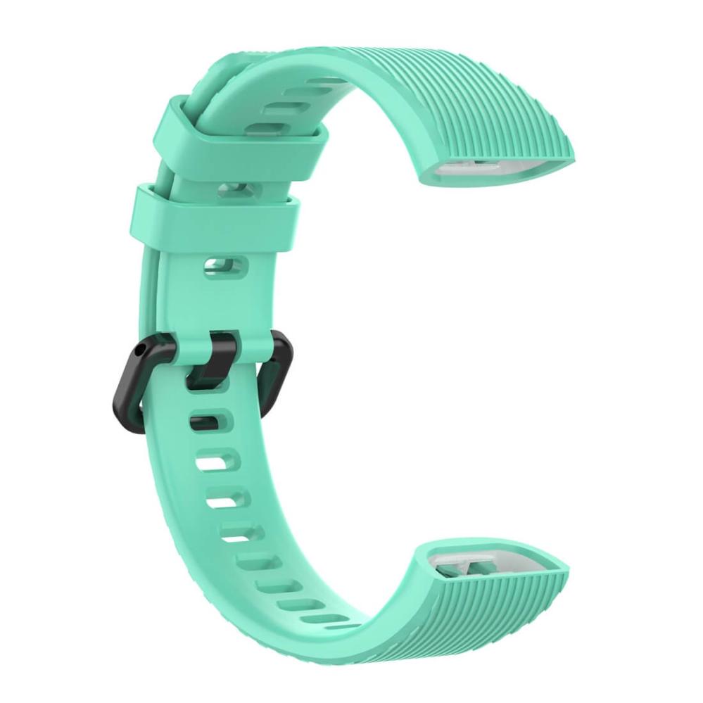  Armband för Huawei Band 3 Pro/ 4 Pro Grön silikon