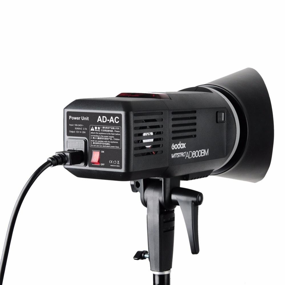  Godox Nätadapter för AD600 AD600B AD600BM AD600M