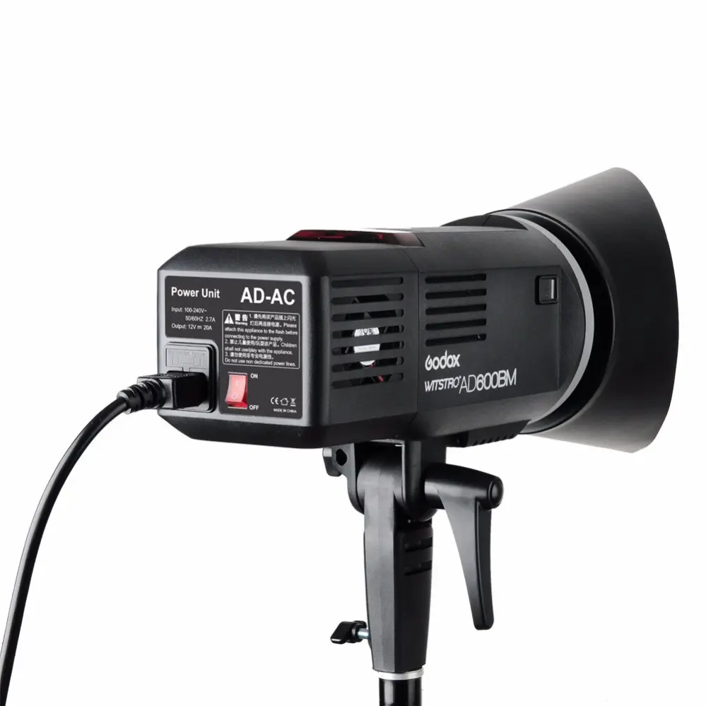 Godox Nätadapter för AD600 AD600B AD600BM AD600M