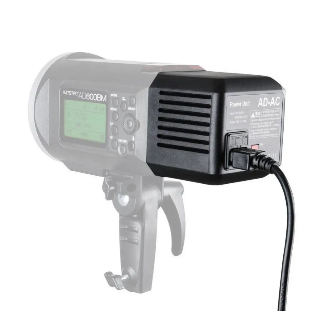 Godox Nätadapter för AD600 AD600B AD600BM AD600M