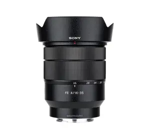  Kiwifotos Skin för Sony Vario-Tessar T* FE 16-35mm f/4 ZA OSS - Lädertextur