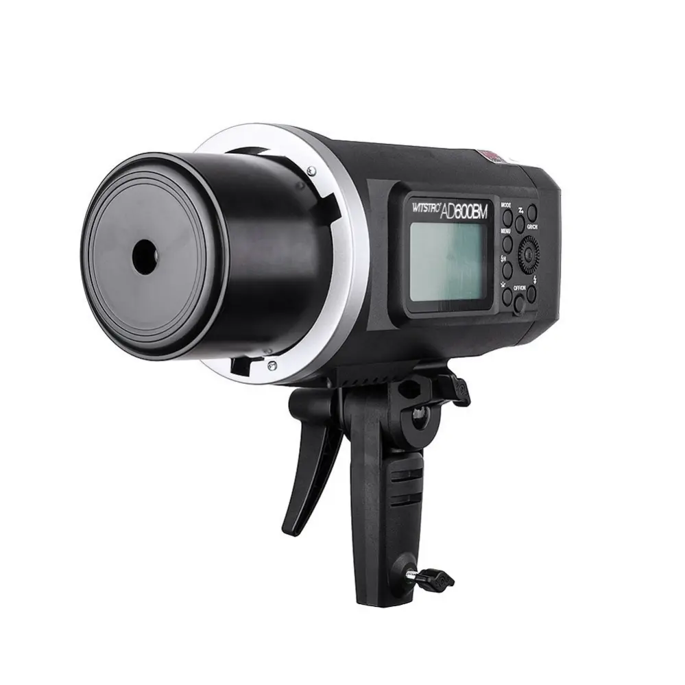 Godox Witstro AD600BM Studioblixt-kit med fäste för Bowens