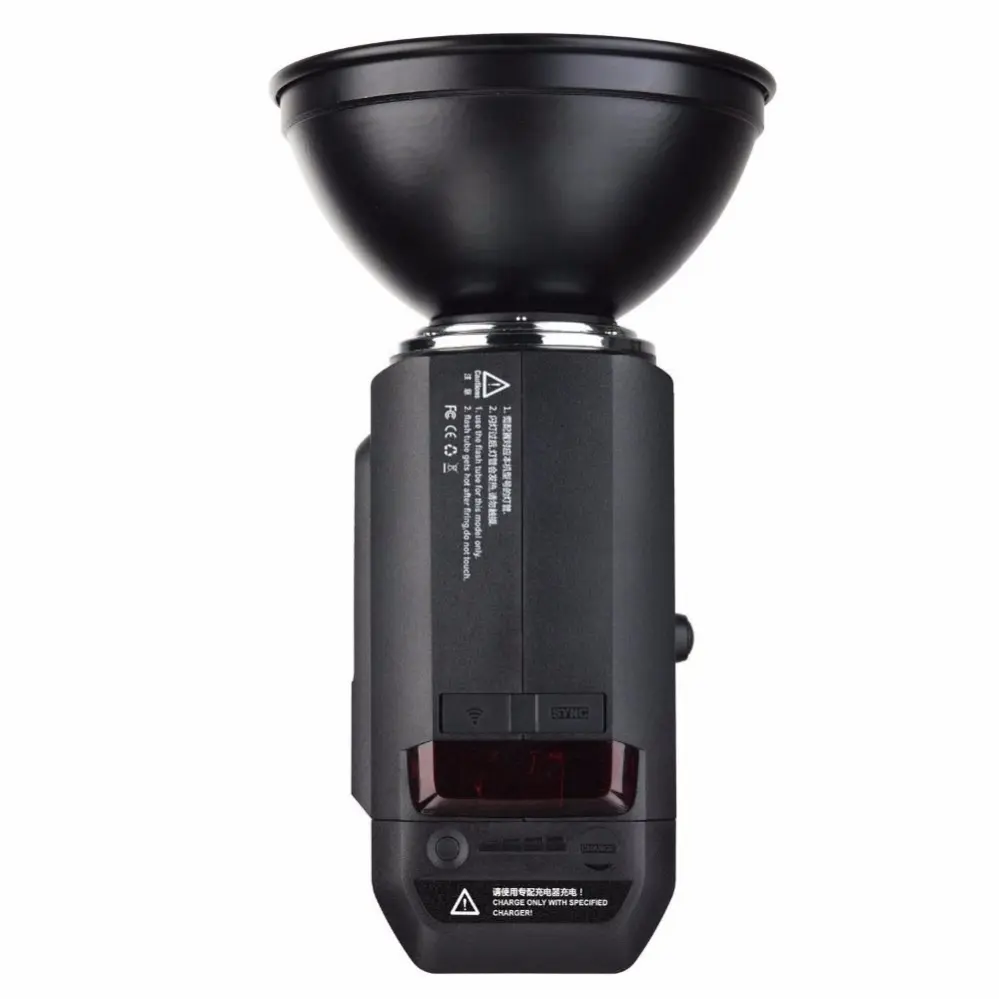 Godox Witstro AD600BM Studioblixt-kit med fäste för Bowens