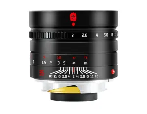  7Artisans M35mm f/2.0 II objektiv for Leica M