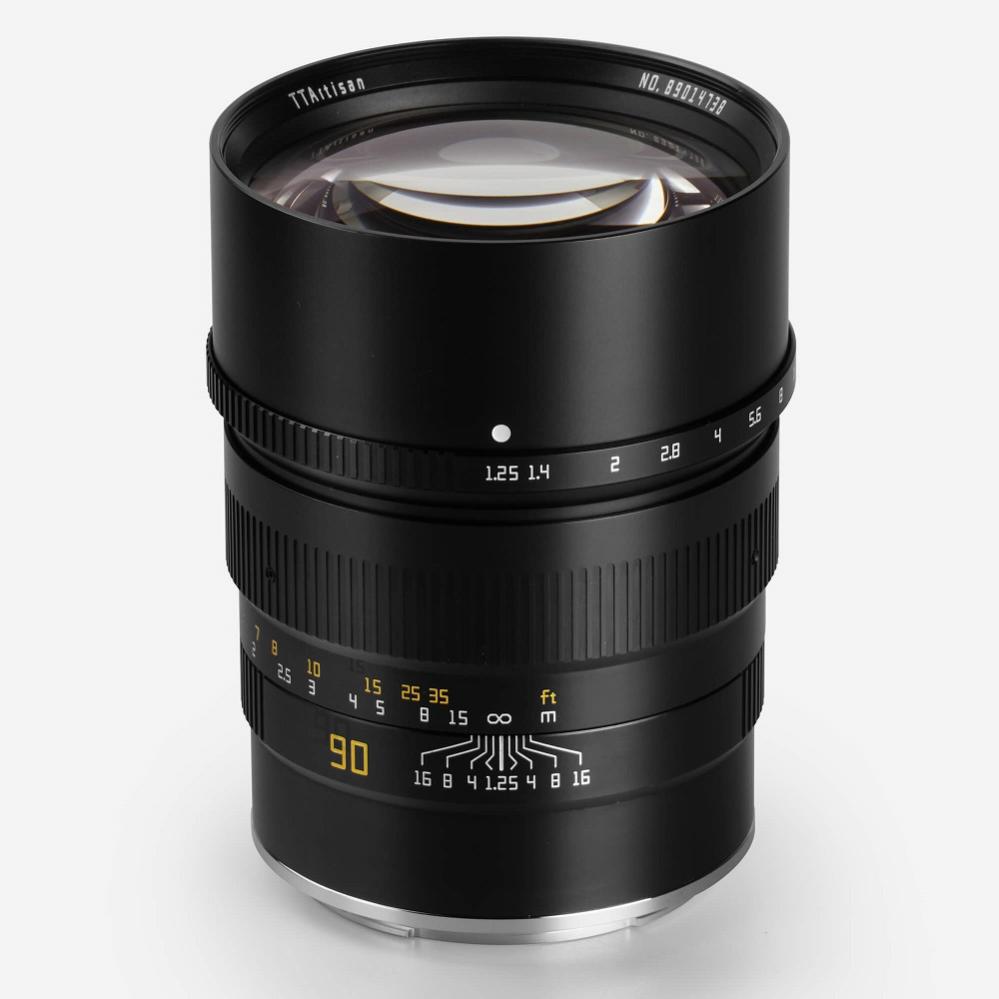  TTArtisan 90mm f/1.25 för Canon EOS R