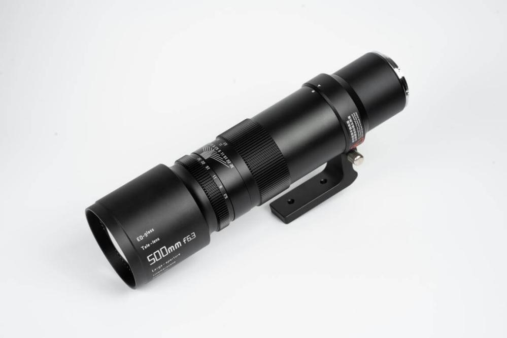  TTArtisan 500mm f/6.3 Fullformat objektiv för Canon RF