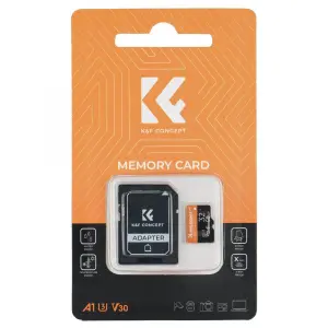  K&F Concept Minneskort 32GB Micro SD-kort U3/V30/A1 95MB/s