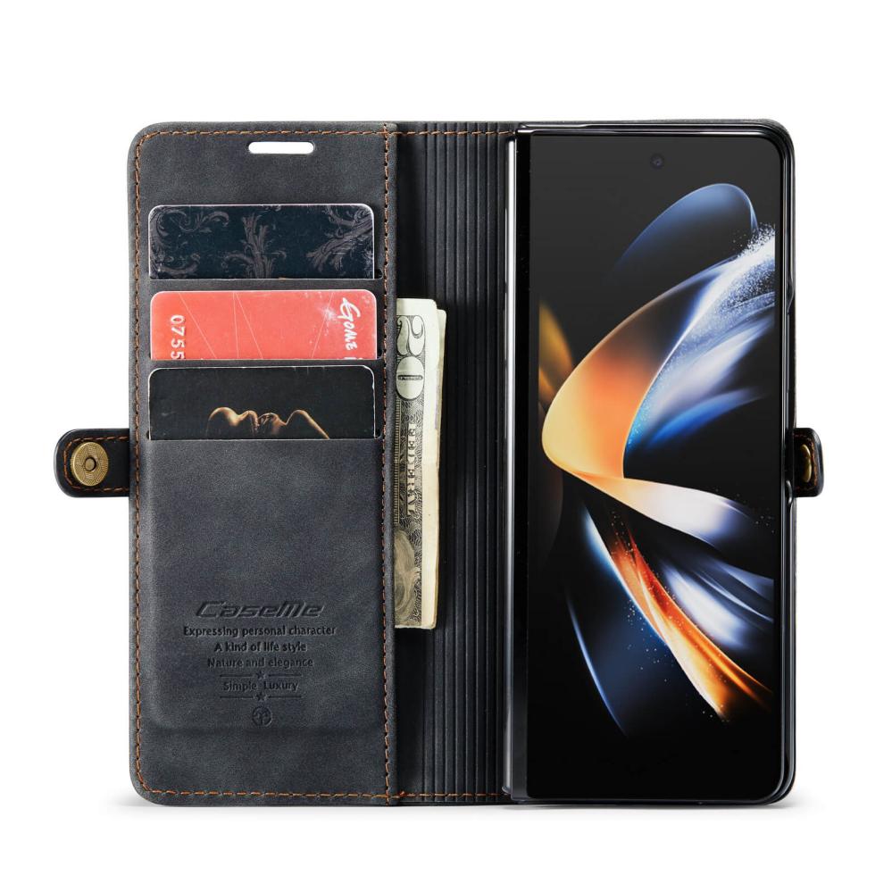  CaseMe Plånboksfodral med kortplats för Samsung Galaxy Z FOLD 4