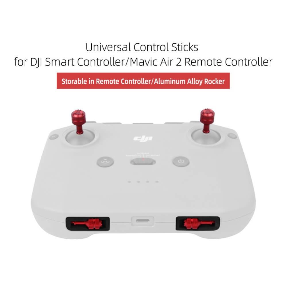  Sunnylife röd Joystick/Styrpinne för DJI Smart Controller