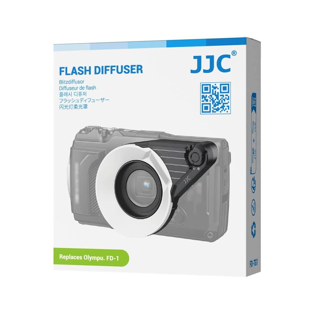  JJC Blixtdiffusor för Olympus TG-serien kameror