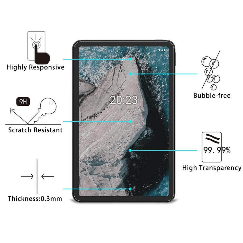  Skärmskydd för Nokia T20 av keramisk film