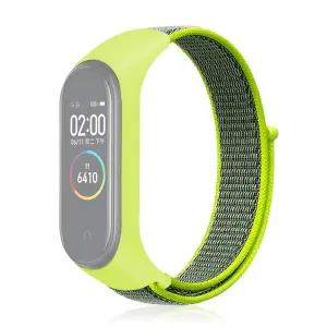  Armband Grön för Xiaomi Mi Band 3 / 4